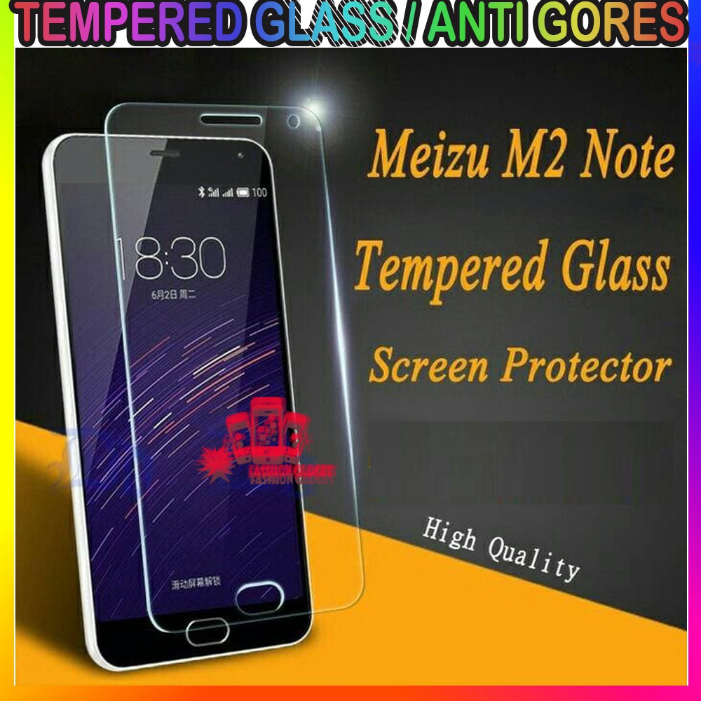 Tempered Glass Meizu M2 Note Screen Protector