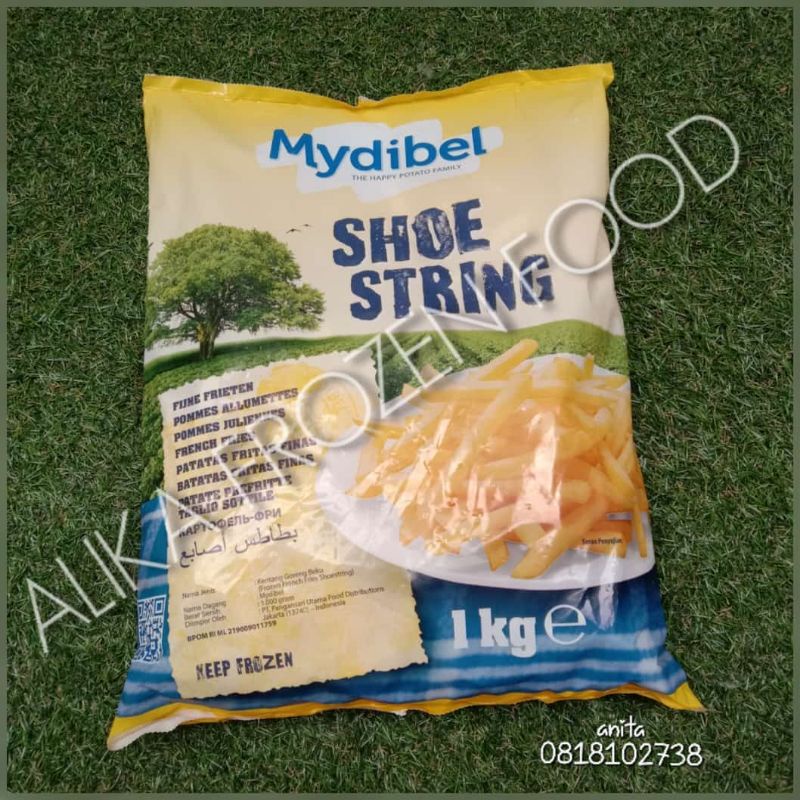 

FRENCH FRIES - KENTANG GORENG - SHOESTRING - Mydibel