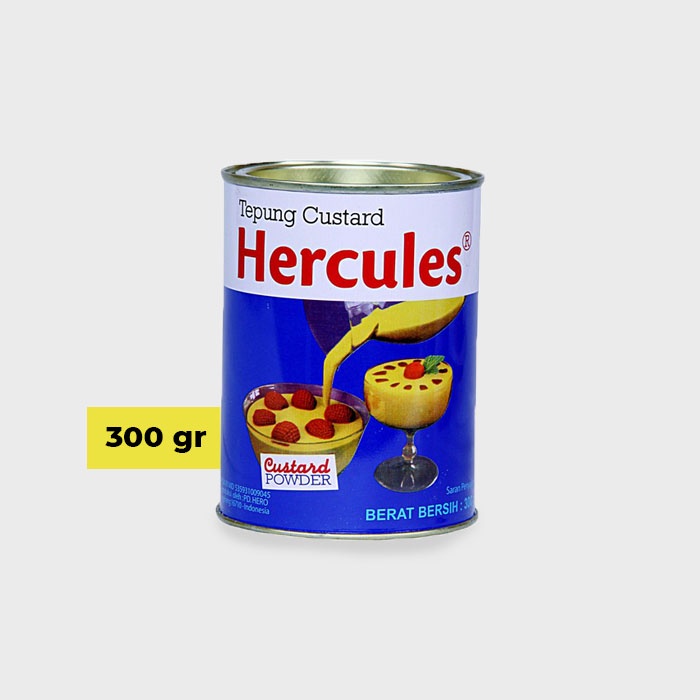 

Tepung Custard Hercules/Herules Custard Powder 300 gr