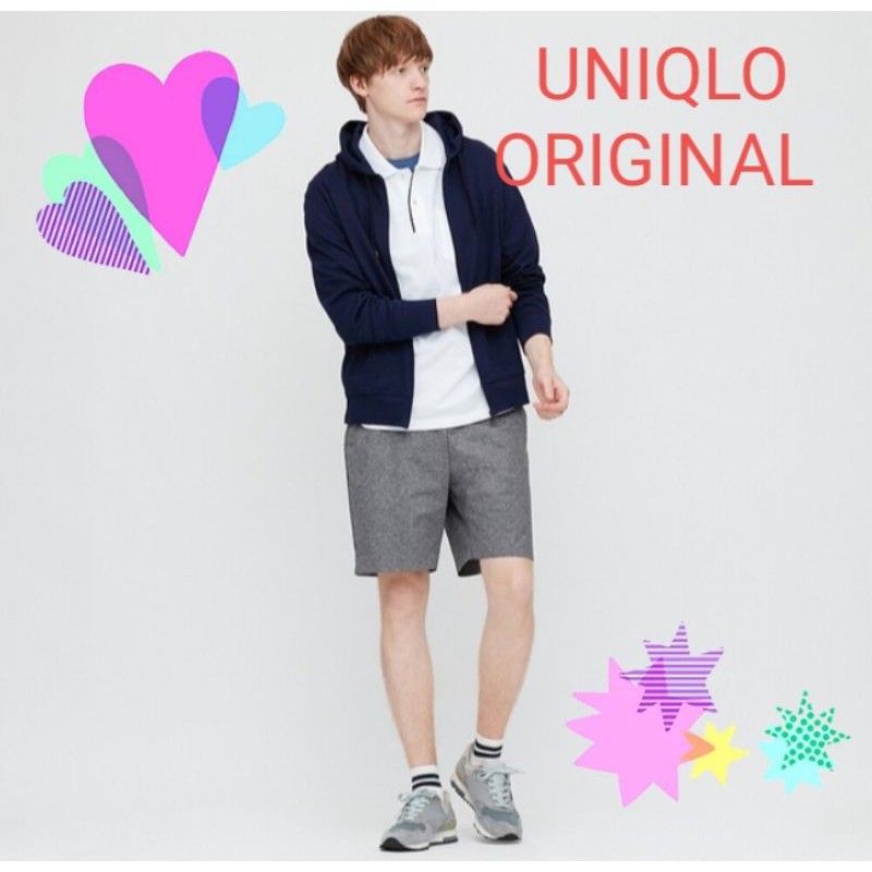 AIRISM JAKET HOODIE RESLETING UV PROTECTION UNIQLO ORIGINAL