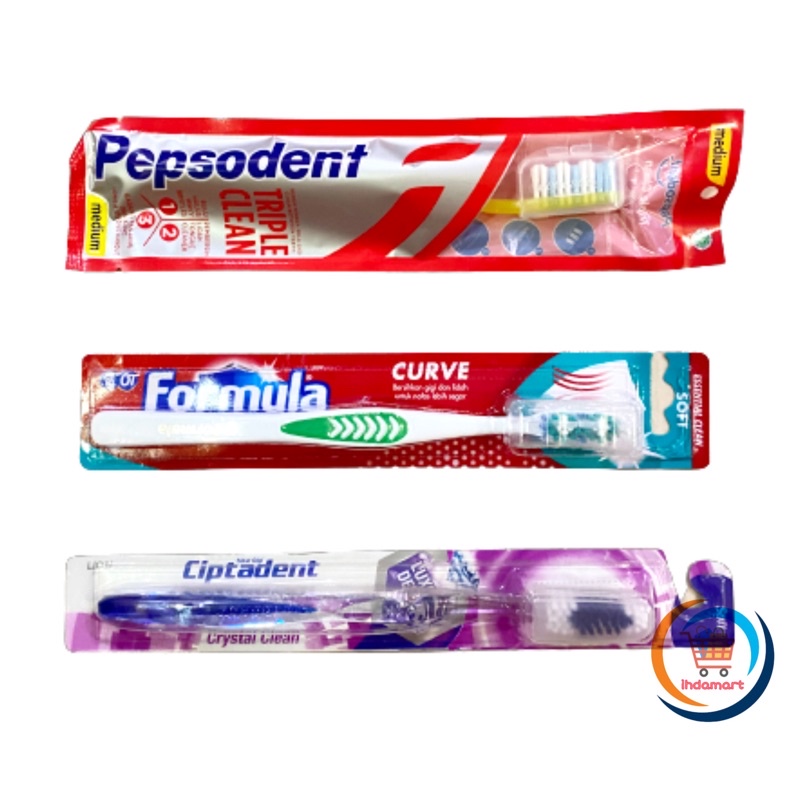 Sikat Gigi Pepsodent