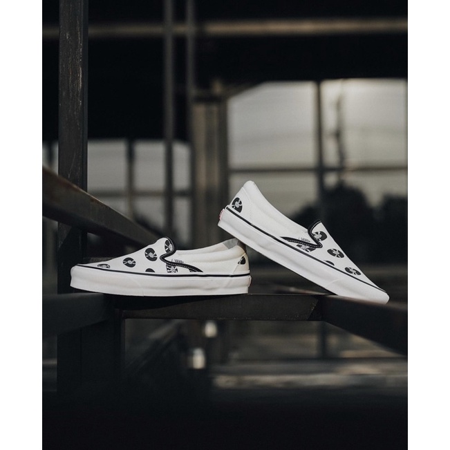 Vans OG Slipon LX Wacko Maria Edition White Record