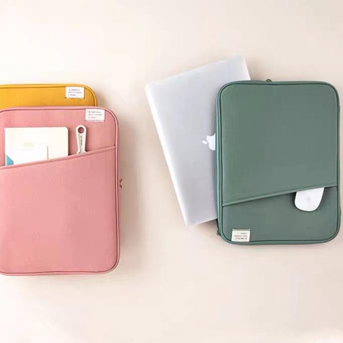 Harga Bersahabat.. Sleeve Pouch Sarung Tas Bag Tempat Case Ipad Tab Tablet Macbook Air Pro Laptop As