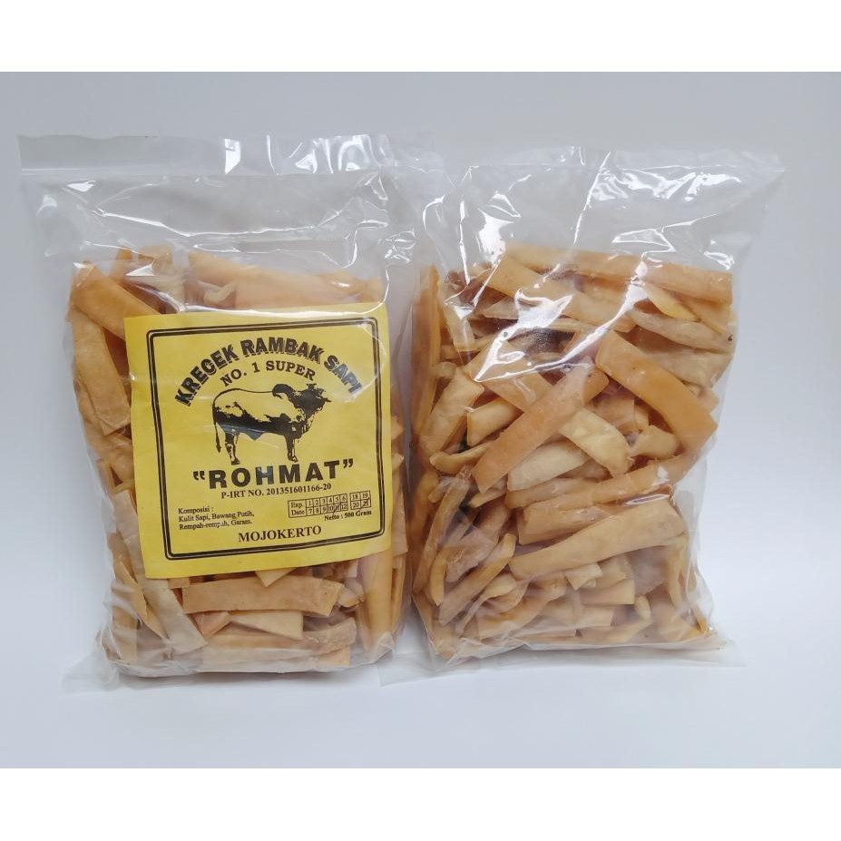 rambak krupuk krecek sapi 100 gram