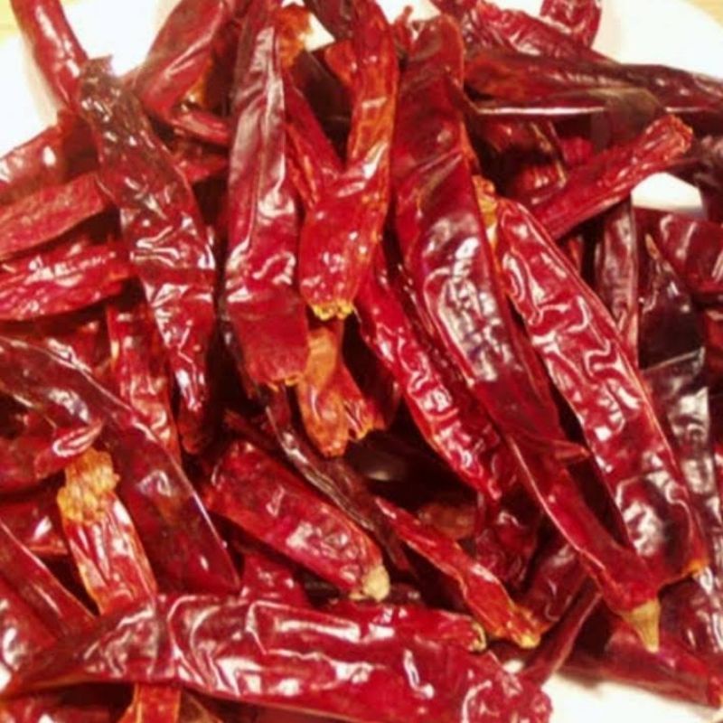 

cengek teja kering-cabe teja kering-cengek japlak kering 500 gram - cabe kelud - cabe keriting kering - cabe tanjung kering - cabe teja