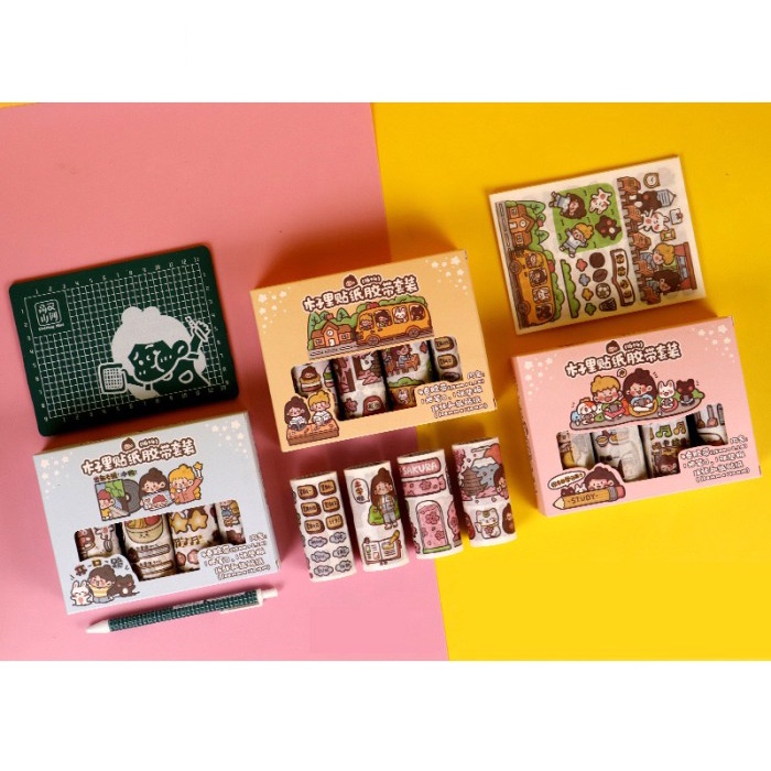 

Washi Tape Girl 16+4 72813