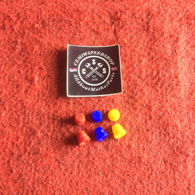 KARET TUTUP NEPEL BUANG ANGIN KALIPER / MASTER REM BY BREMBO