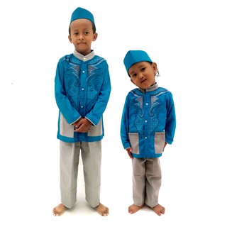 KOKO ANAK  setelan Baju  Muslim  Shopee  Indonesia