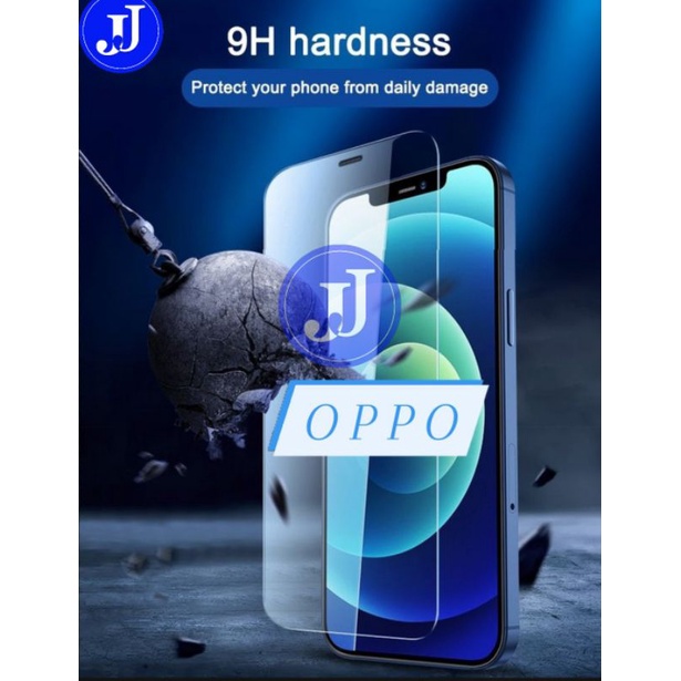 Tg / Pelindung Layar / Anti Gores Bening / Tempered Glass Bening Oppo A1K A5S A83 F11 PRO A57 F5 A71 NEO 5 Neo 7 Neo 9 RENO 2 RENO 3 RENO 4 RENO 4F RENO 5 RENO 6 7 4G 7 5G RENO 8 4G 8 5G 8z A39 A53 F1+ A3S A76 A57 A77 2022 A17 A77S A17K A55 RENO 8 PRO