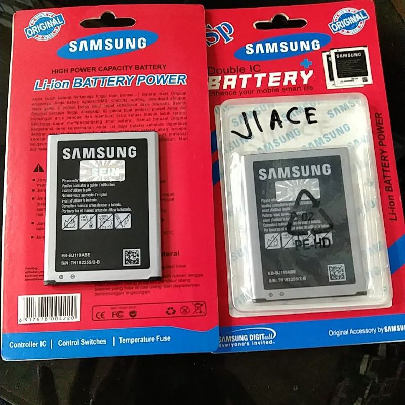 Baterai Samsung J1 Ace//BJ110