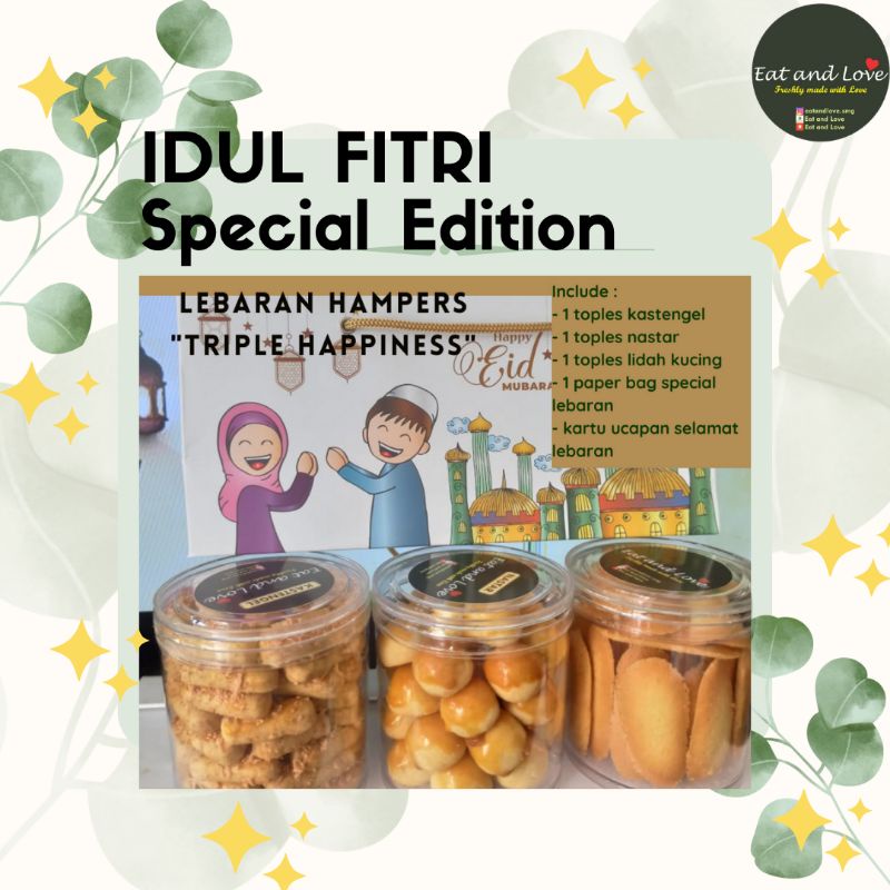 

Lebaran Hampers Special Idul Fitri