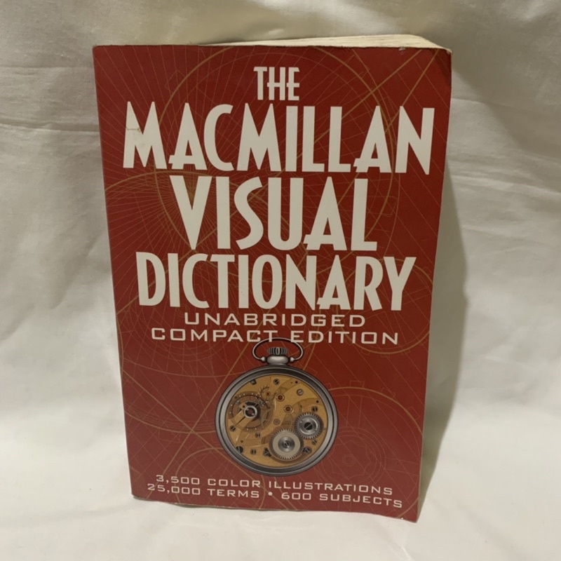The Macmillan Visual Dictionary Unabridged Compact Edotion 1995