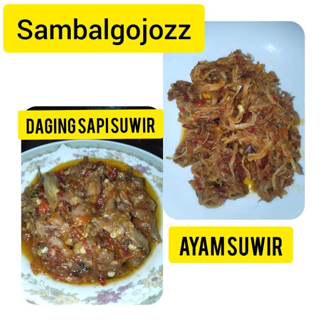 

sambal gojozz ayam suirr