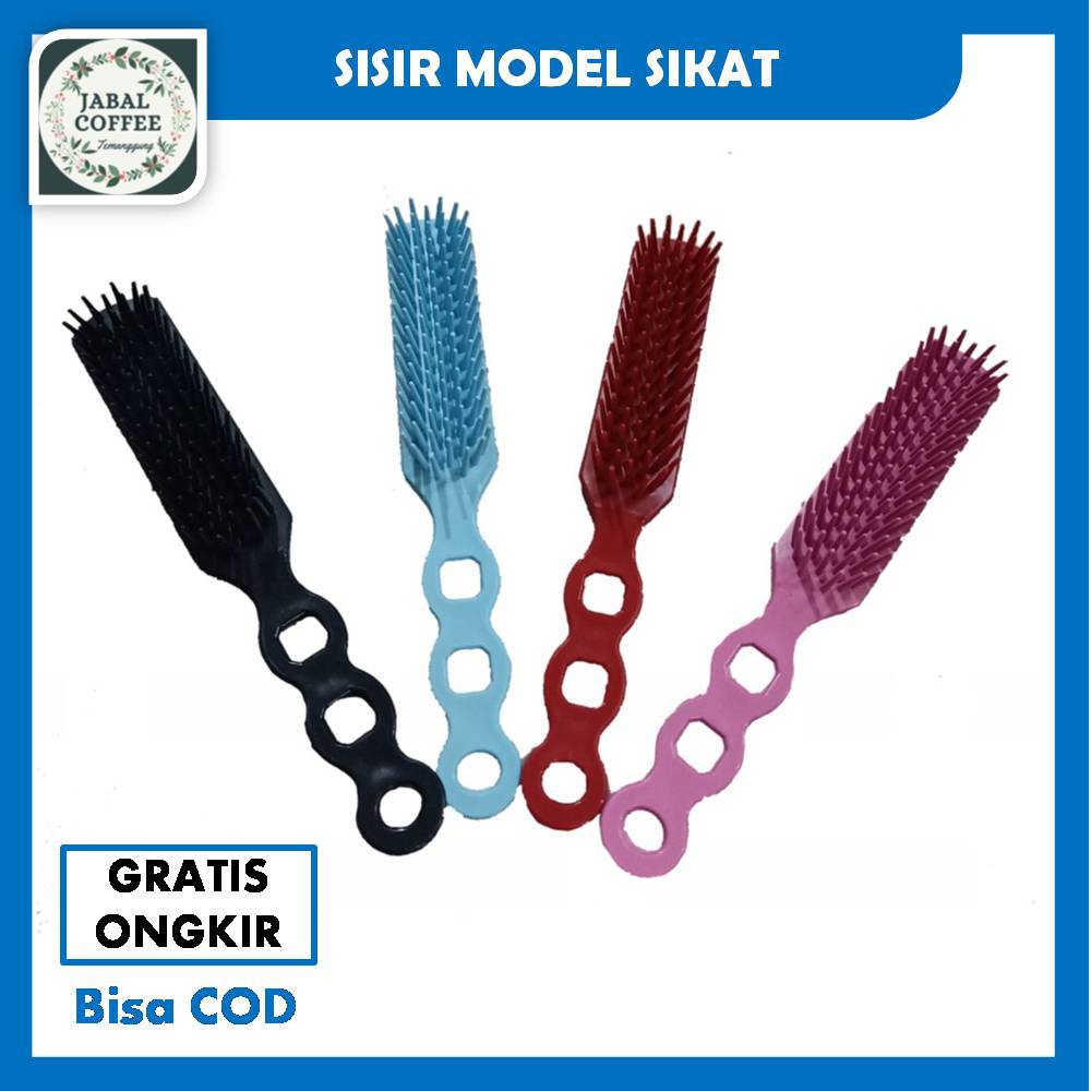 Sisir Sikat Salon / Sisir Rambut Model Sikat / Sisir Sikat J84