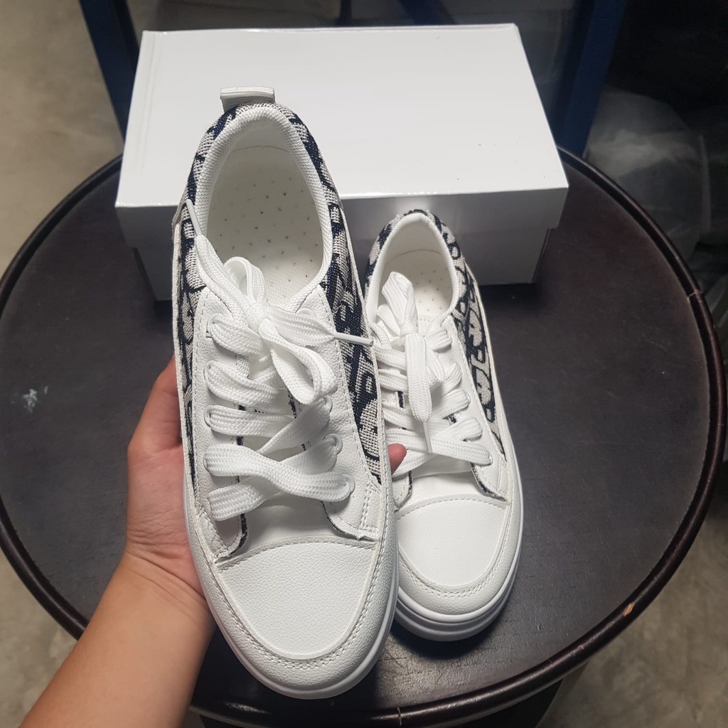 BISA COD! Sepatu Sneakers Wanita Import sneakers korean 10558