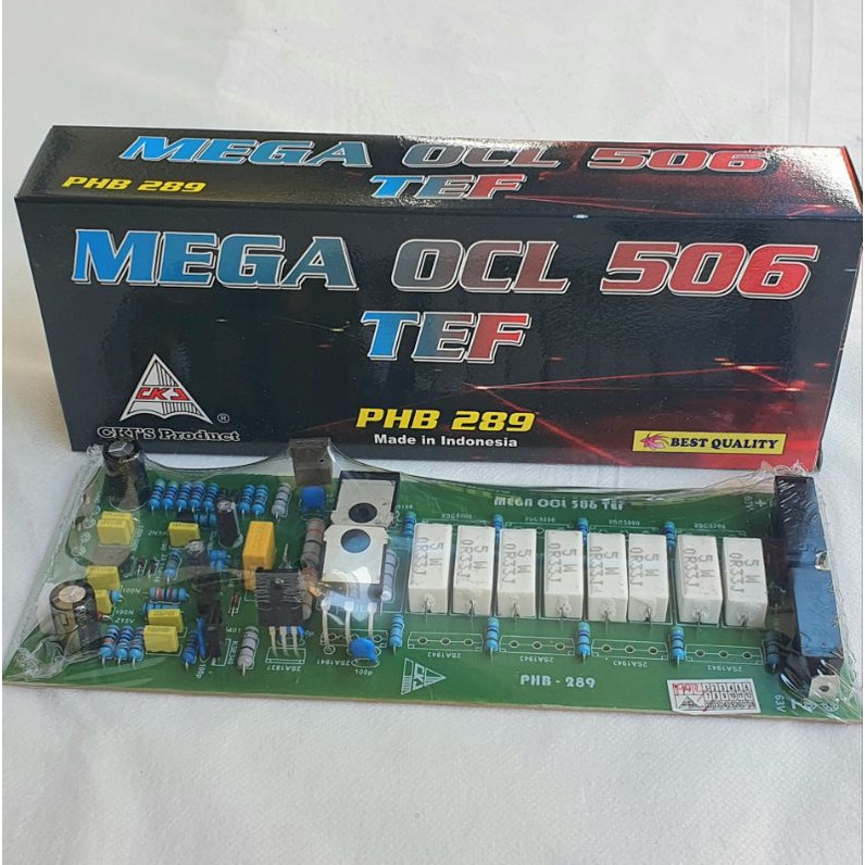 MEGA OCL 506 TEF Plus PCB TR Final by CKJ