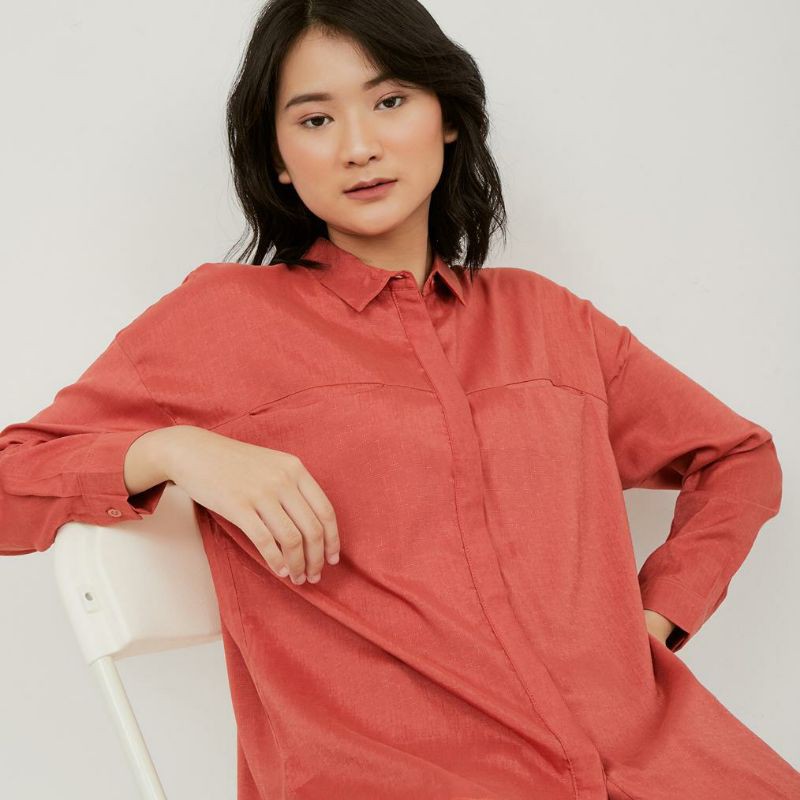 Grosir kemeja wanita LOEWEE #1734.385