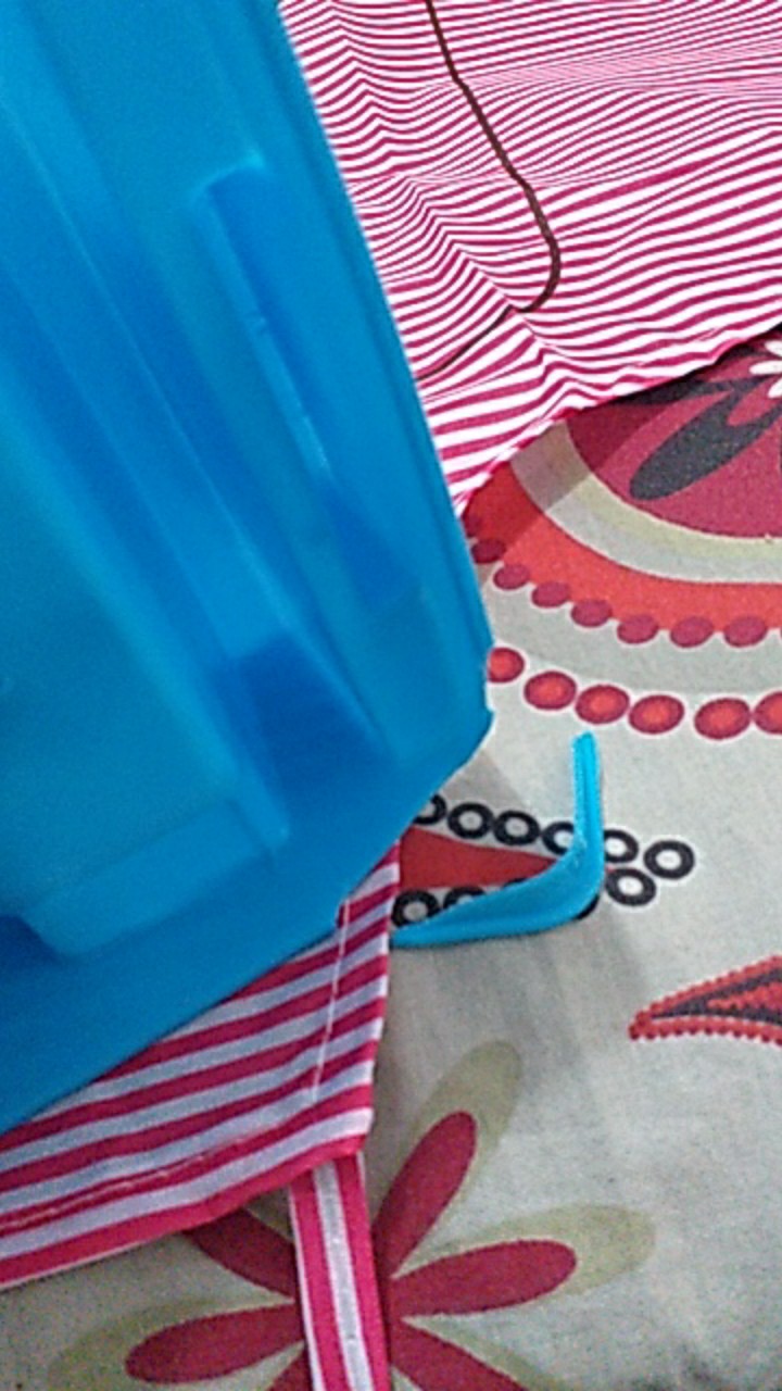 Penyangga Tempat Tutup Panci Pisau Plastik Penghias Dapur Murah