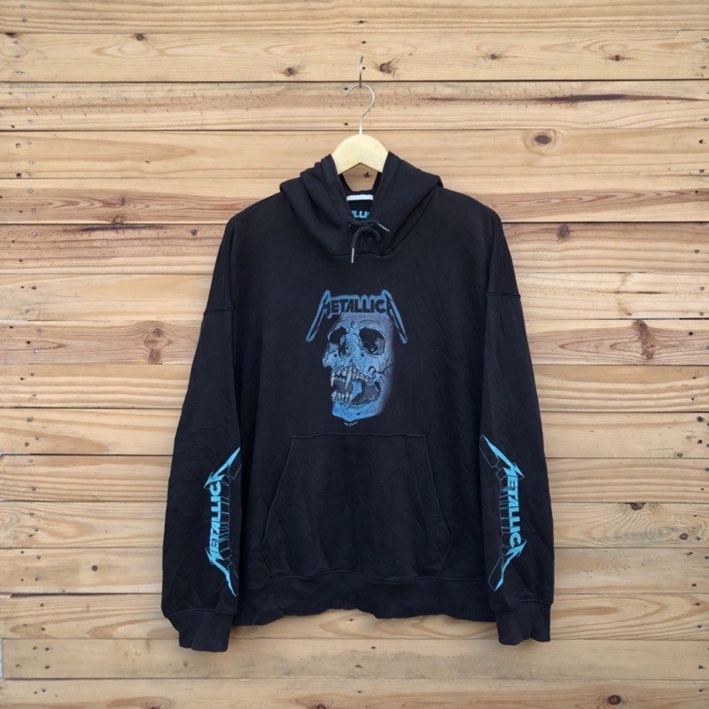 hoodie metallica by gu