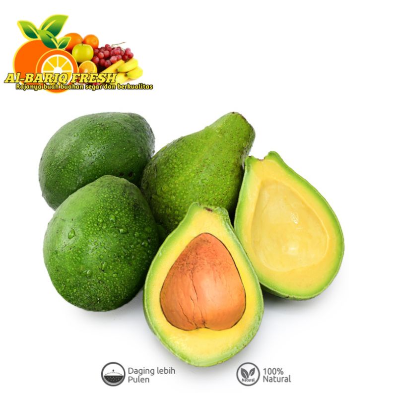 

Buah Alpukat Mentega Super