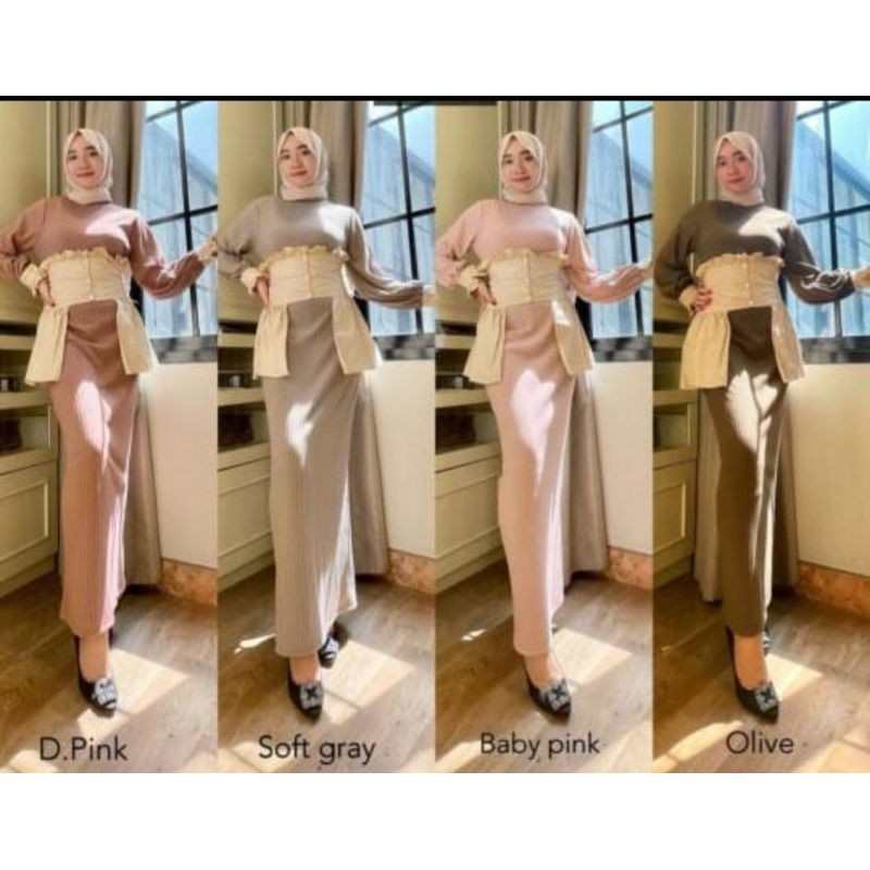 NewNadalia Dress Salsabila