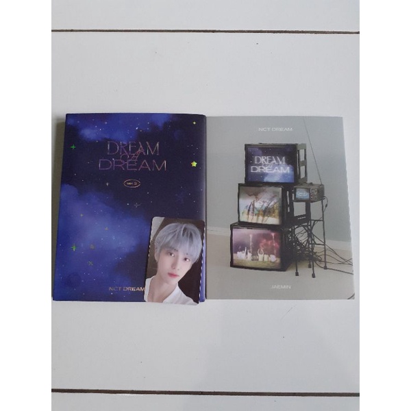 READY INA | AR Ticket Fanmeeting Jaemin, Photobook DAD ver.1 & 2, Photobook TDS Live