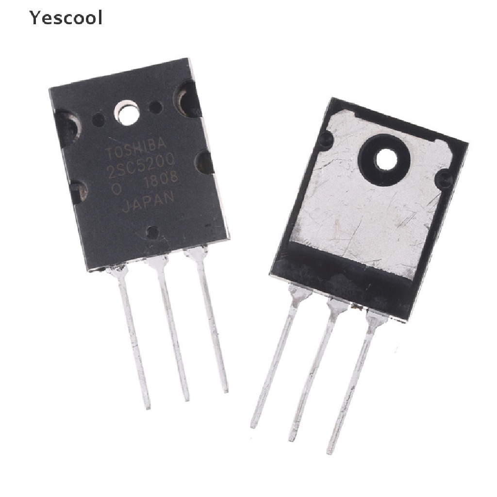 Yescool 1pair 2SA1943 &amp; 2SC5200 PNP Power Transistor .