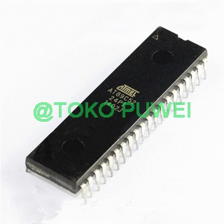 ATMEL AT89C52-24PU AT89C52-24PI DIP40 AU78