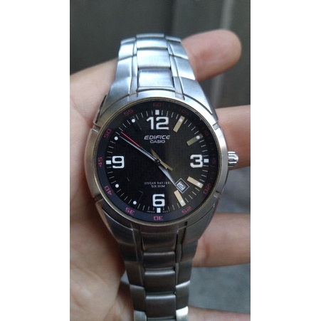 casio edifice ef 125 second bekas original