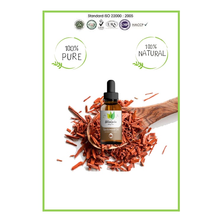 Pure Sandalwood Sandal Wood Essential Oil / Minyak Esensial Cendana Murni 10ml