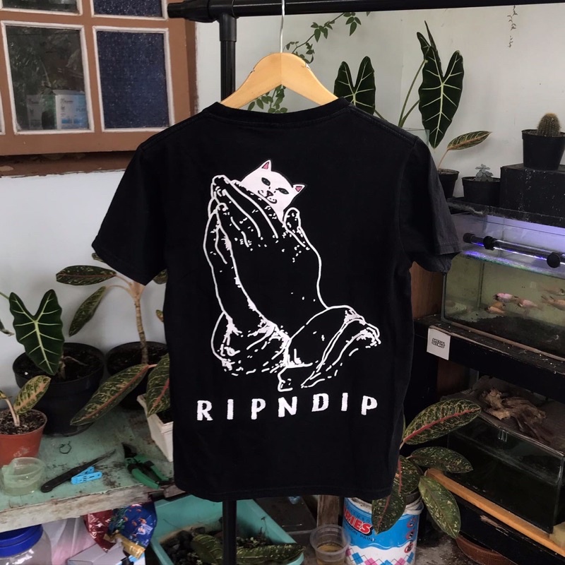 TSHIRT RIPNDIP SECOND SIZE SMALL