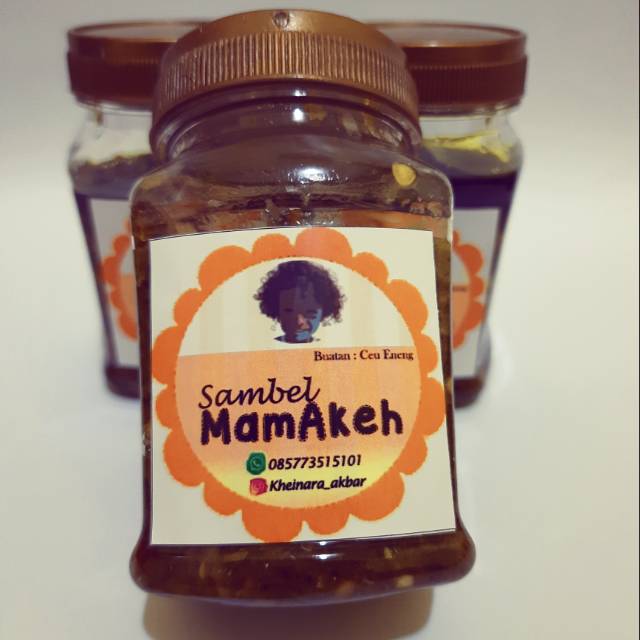 

Sambel MamAkeh