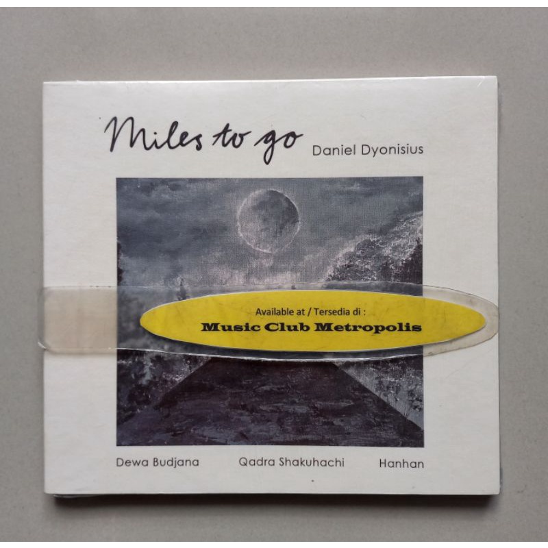 CD DANIEL DYONISIUS - MILES TO GO