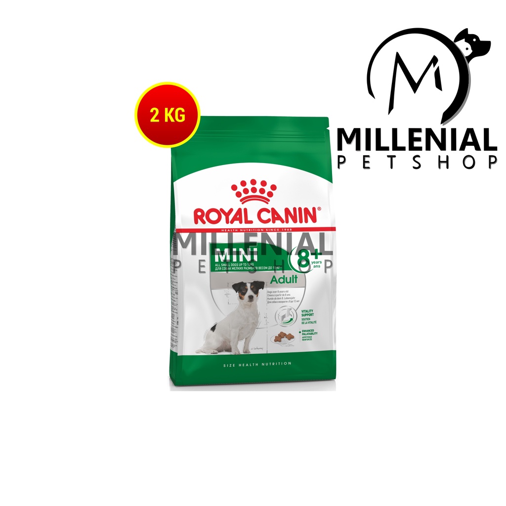 Royal Canin Mini Adult 8+ 2 Kg / Makanan Anjing