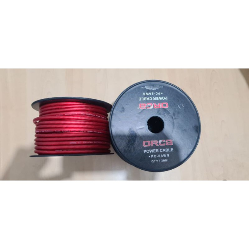 KABEL STRUM 8AWG ORCA( berkualitas )