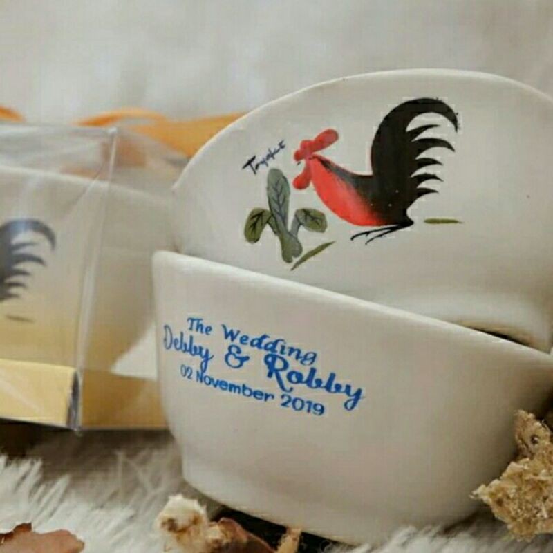 MANGKOK SAMBAL AYAM JAGO KEMAS MIKA