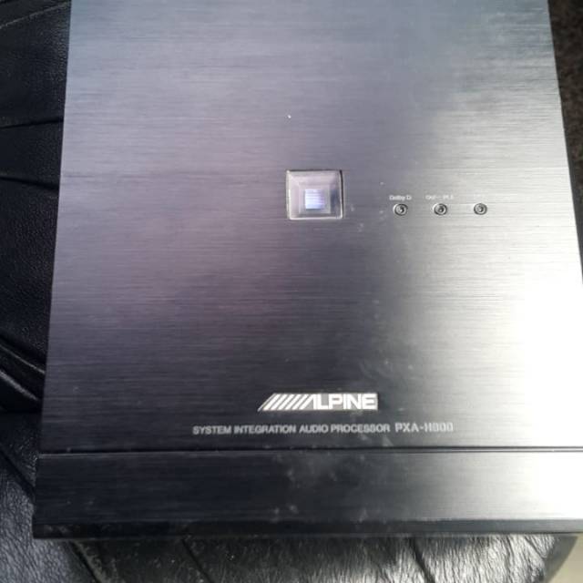 PROSESOR ALPINE PXA-H800