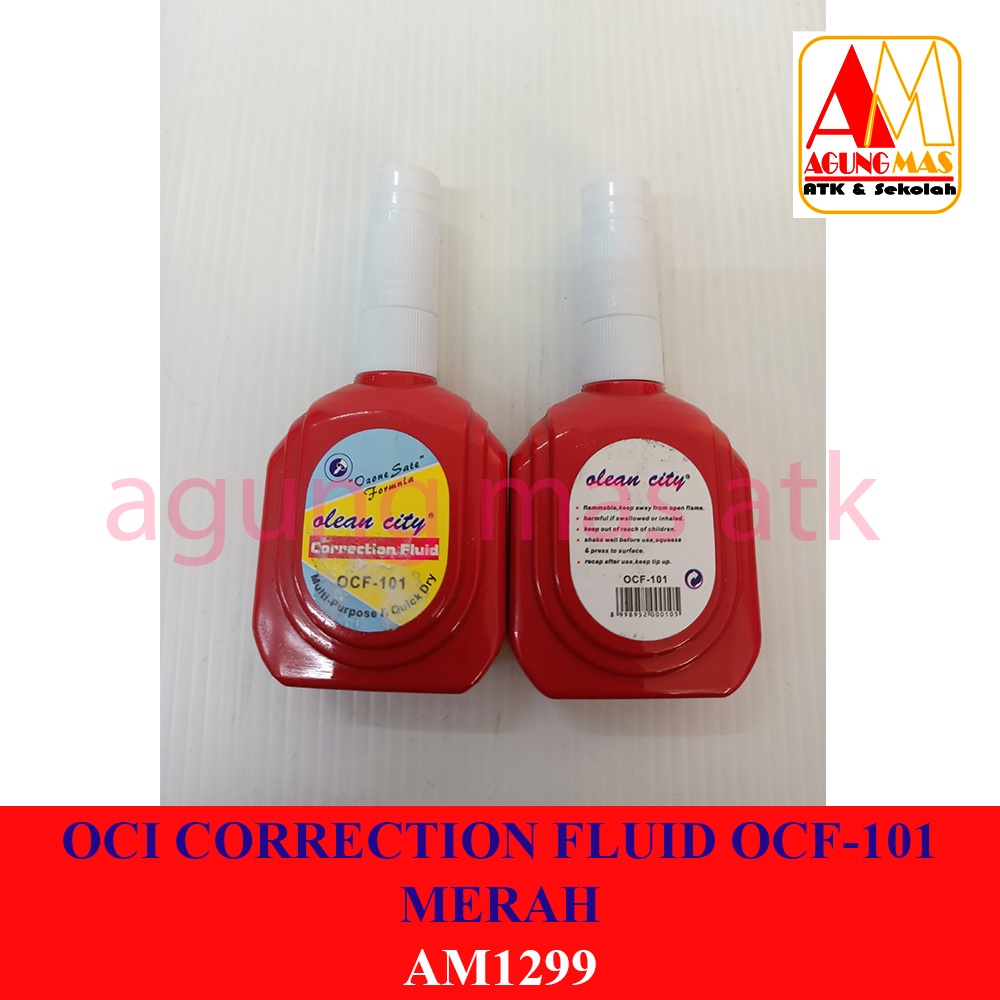 

OCI CORRECTION FLUID OCF-101 MERAH