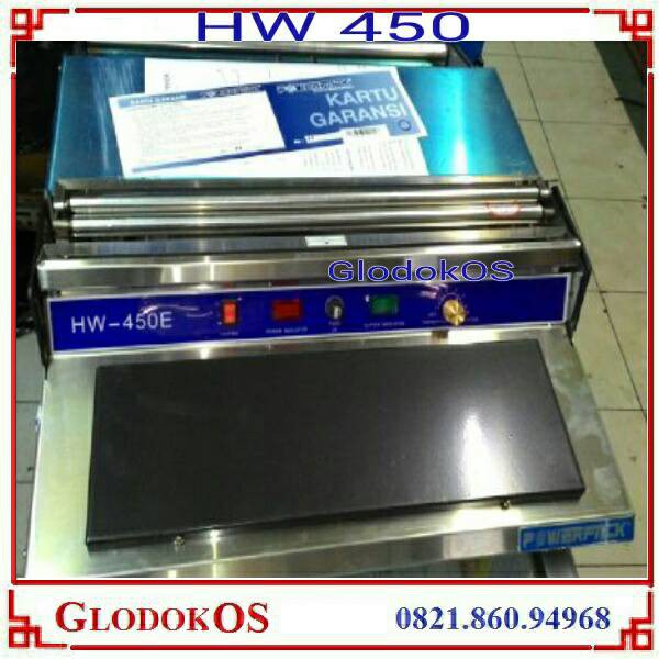 SPECIAL  Powerpack Hand wrapping HW 450 -Mesin Wrapping