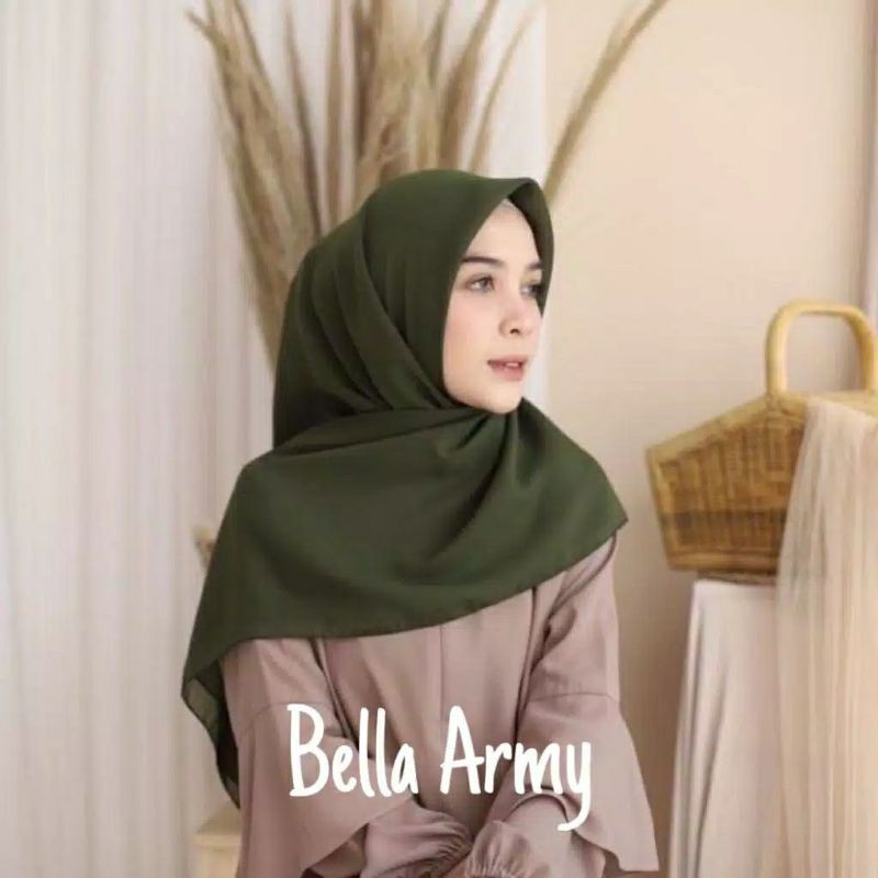 HIJAB SEGI EMPAT POLLYCOTTON PART 1-3