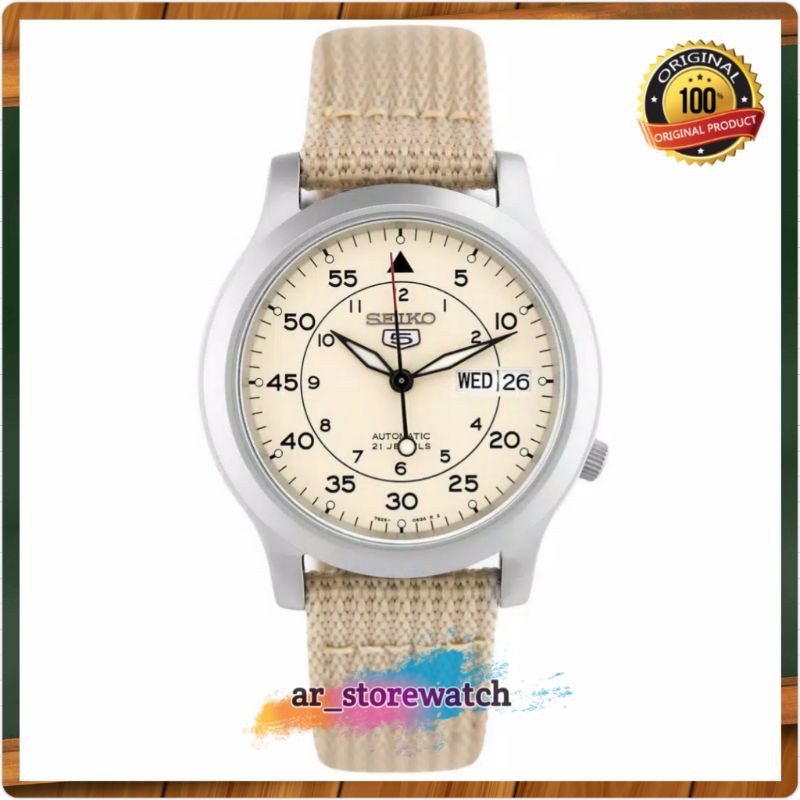 Jam Tangan Pria Seiko 5 SNK803K2 Original Automatic