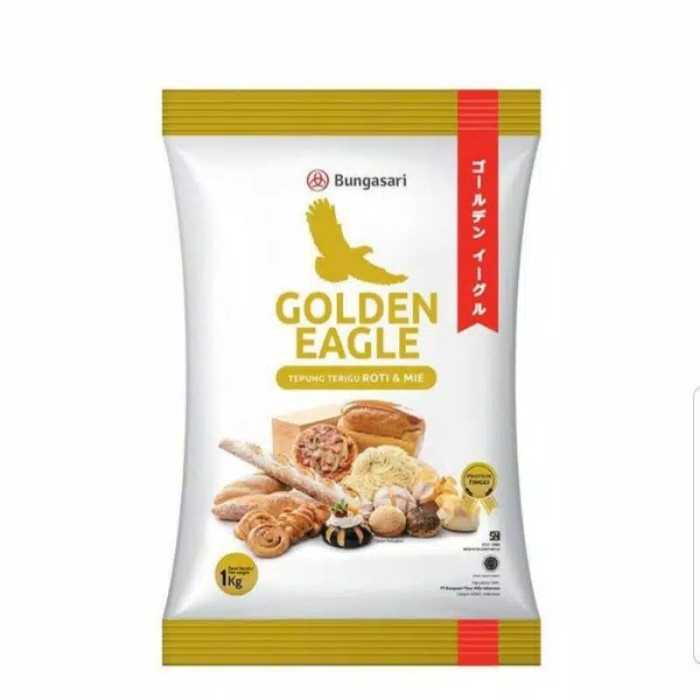 

Ds510 Tepung Terigu Golden Eagle 1Kg Gr6B0B1