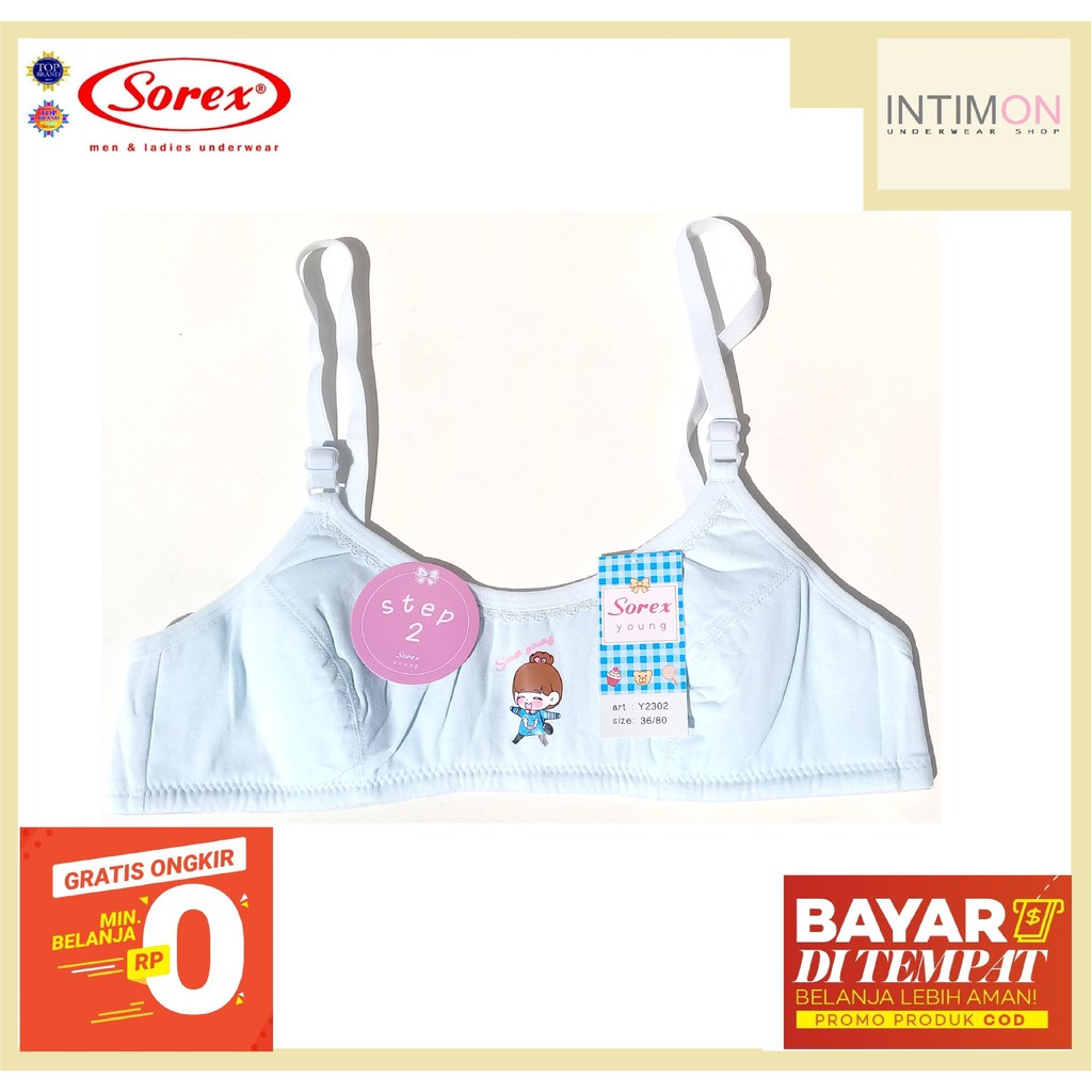 SOREX Miniset Minibra Remaja Step 2 Art Y2301/ Y2302 / Y2303 / Y2304/ 2305