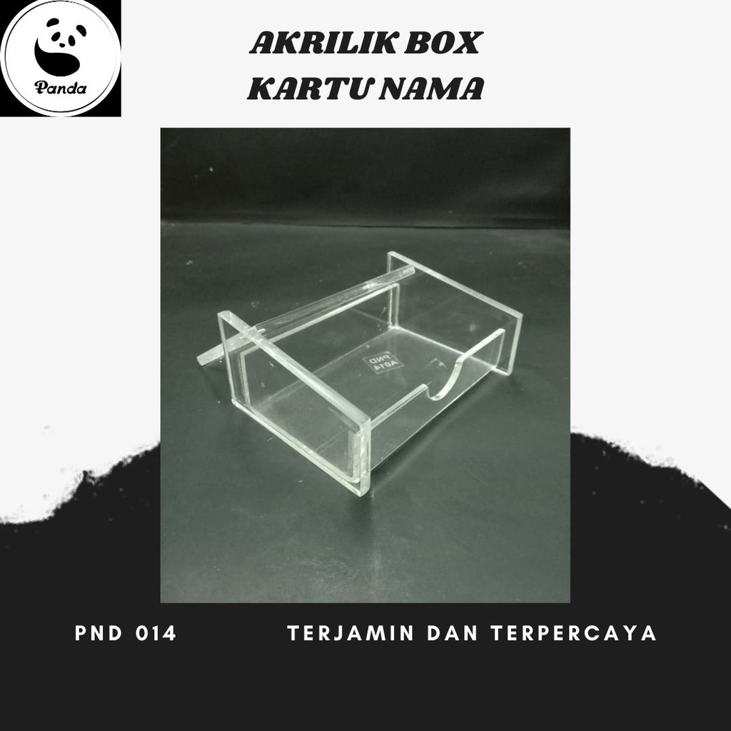 

TEMPAT KARTU NAMA ACRYLIC