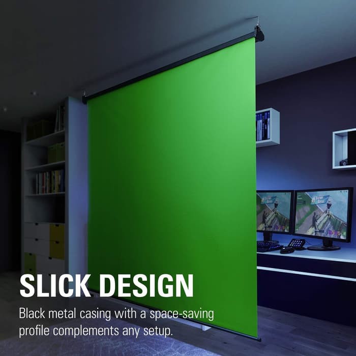 Elgato Green Screen MT - Mountable Collapsible Chroma Key Panel