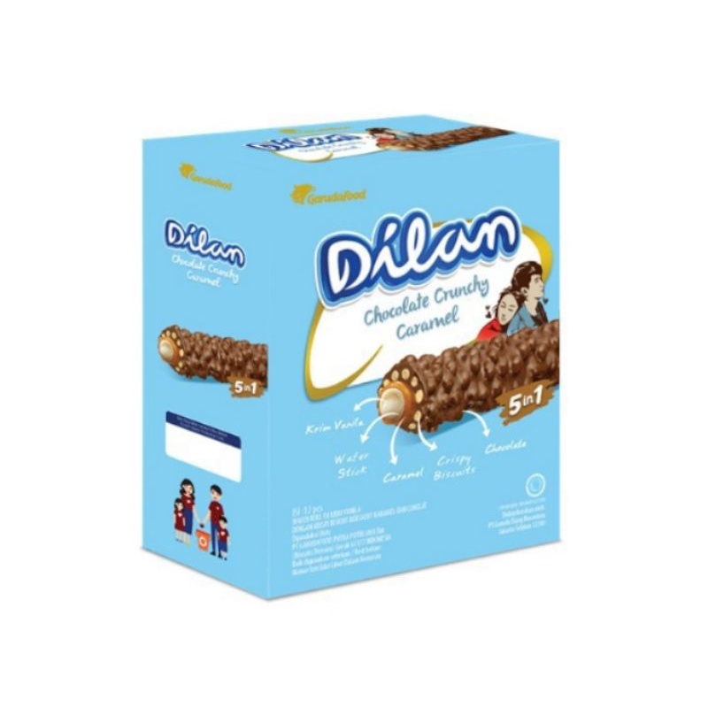 

Dilan Cruncy Choco Caramel 23gr