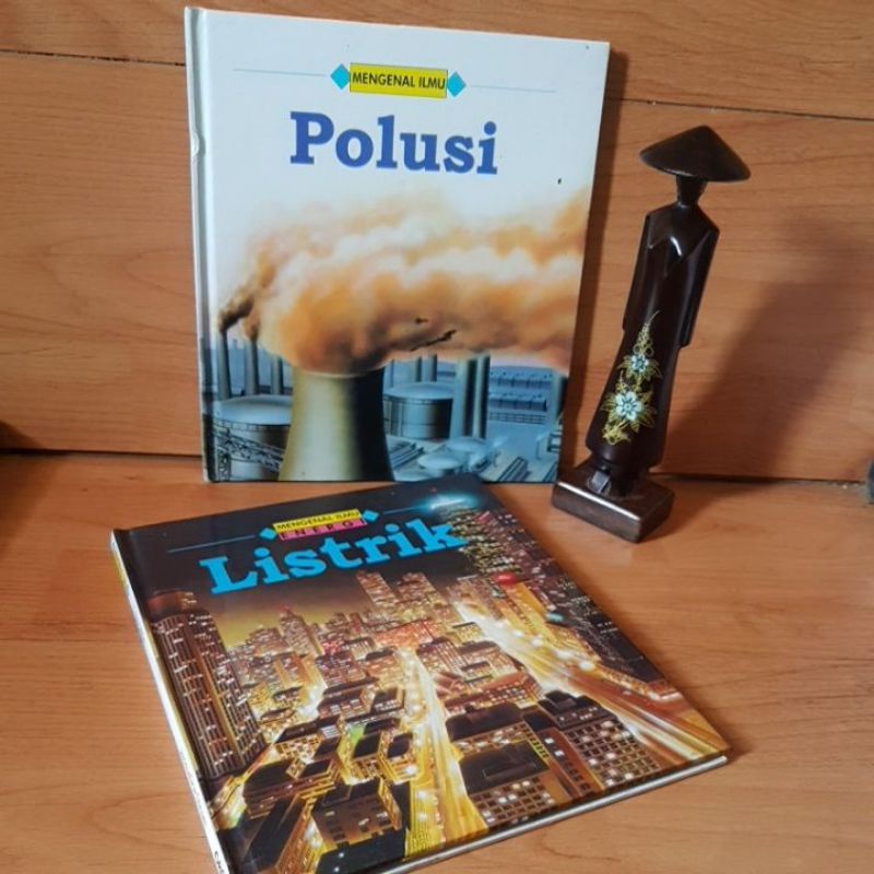 mengenal ilmu energi listrik & mengenal ilmu  polusi