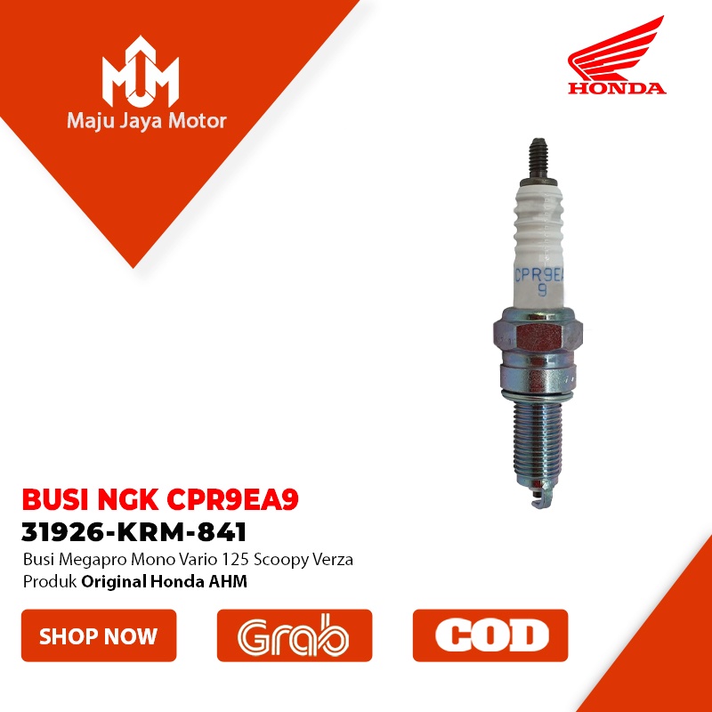 busi megapro mono vario 125 scoopy Verza Original ahm