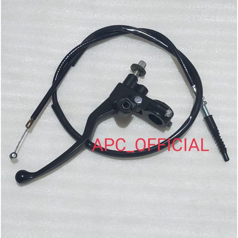 DUDUKAN HANDLE HENDEL KOPLING SET KABEL KLX DT TRACKER SATRIA FU