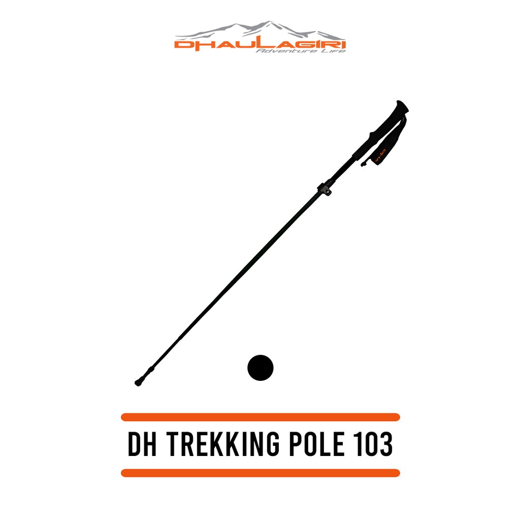 Trekking Pole TP103 Dhaulagiri Tongkat Gunung Lipat Folding Outdoor